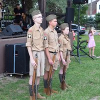 Zobacz w powiększeniu: Nadwieprzańskie spotkanie z historią, tradycją i religią „Chabry z poligonu” 2021 r. (25)